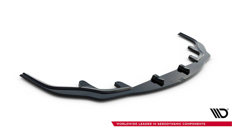 Maxton frontsplitter til Lexus RC Mk1 – blank sort – billede 4 af 6