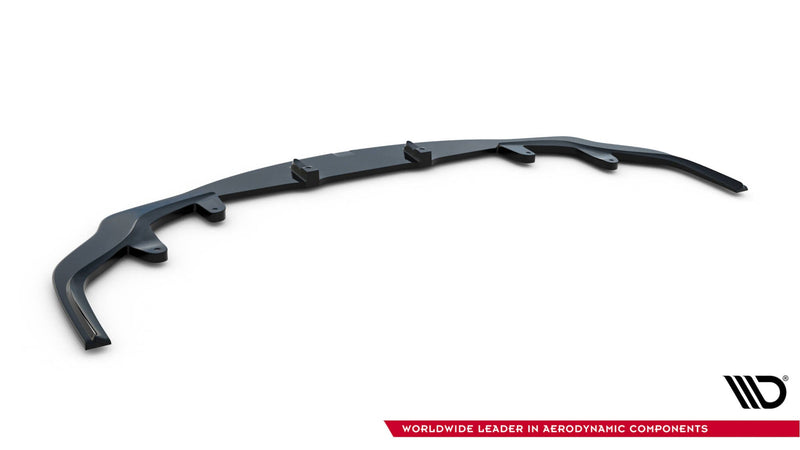 Maxton frontsplitter til Lexus RC Mk1 – blank sort – billede 5 af 6