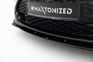 Maxton frontsplitter til Lexus RC Mk1 – blank sort – billede 3 af 6