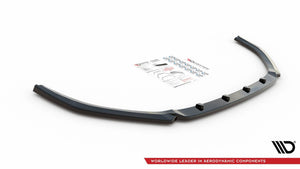 Maxton Front Splitter V.2 Mazda Cx-3 - Gloss Black