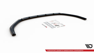 Maxton Front Splitter V.2 Mazda Cx-3 - Gloss Black