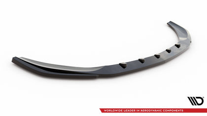 Maxton frontsplitter til Mercedes-Benz C AMG-Line / 43 AMG W206 – blank sort – billede 4 af 6