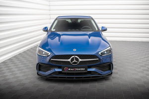 Maxton frontsplitter til Mercedes-Benz C AMG-Line / 43 AMG W206 – blank sort – billede 2 af 6