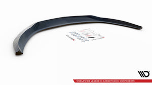 Maxton frontsplitter til Opel Astra GTC OPC-Line J – blank sort – billede 5 af 5