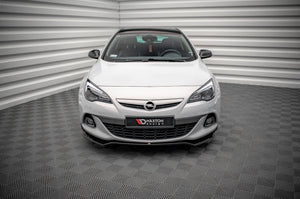 Maxton frontsplitter til Opel Astra GTC OPC-Line J – blank sort – billede 2 af 5