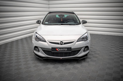 Maxton frontsplitter til Opel Astra GTC OPC-Line J – blank sort – billede 2 af 5