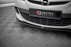 Maxton frontsplitter til Opel Astra GTC OPC-Line J – blank sort – billede 3 af 5