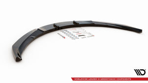 Maxton frontsplitter til Opel Insignia Mk. 1 OPC Facelift – blank sort – billede 5 af 6