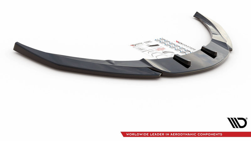 Maxton frontsplitter til Opel Insignia Mk. 1 OPC Facelift – blank sort – billede 6 af 6