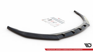 Maxton frontsplitter til Opel Insignia Mk2 – blank sort – billede 4 af 6