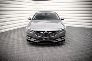 Maxton frontsplitter til Opel Insignia Mk2 – blank sort – billede 2 af 6