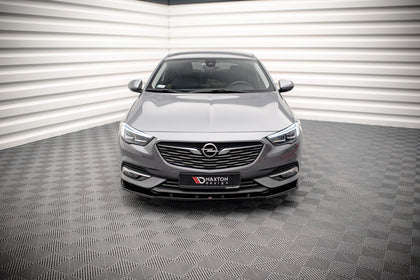 Maxton frontsplitter til Opel Insignia Mk2 – blank sort – billede 2 af 6