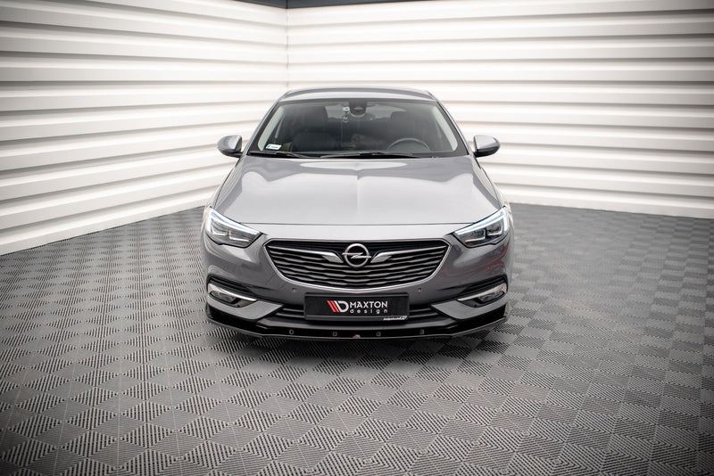 Maxton frontsplitter til Opel Insignia Mk2 – blank sort – billede 2 af 6
