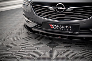 Maxton frontsplitter til Opel Insignia Mk2 – blank sort – billede 3 af 6