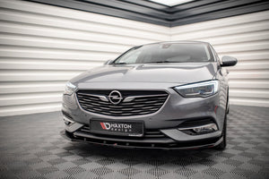 Maxton frontsplitter til Opel Insignia Mk2 – blank sort – billede 1 af 6