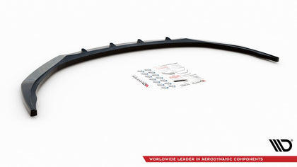 Maxton frontsplitter til Opel Insignia Mk2 – blank sort – billede 5 af 6