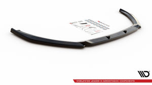 Maxton frontsplitter til Peugeot 2008 Mk2 – blank sort – billede 5 af 6