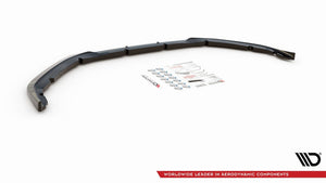 Maxton frontsplitter til Peugeot 208 Mk2 – blank sort – billede 4 af 4