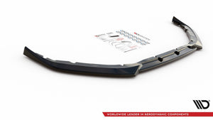 Maxton frontsplitter til Peugeot 208 Mk2 – blank sort – billede 3 af 4