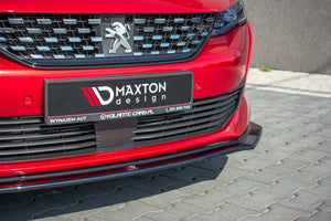 Maxton frontsplitter til Peugeot 508 Mk2 – blank sort – billede 4 af 7