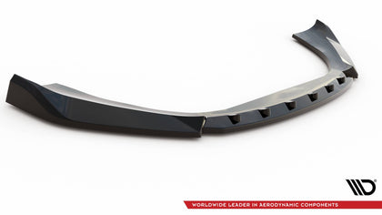 Maxton frontsplitter til Porsche Macan Mk1 – blank sort – billede 4 af 6