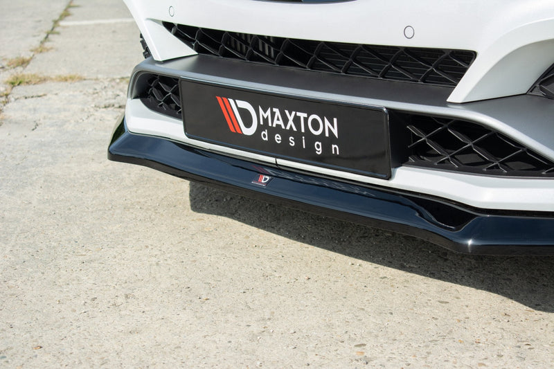 Maxton frontsplitter til Renault Megane Mk4 RS – blank sort – billede 3 af 7