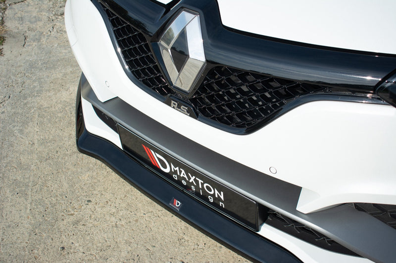 Maxton frontsplitter til Renault Megane Mk4 RS – blank sort – billede 4 af 7