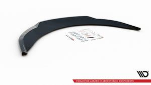 Maxton Front Splitter V.2 Seat Exeo - Gloss Black