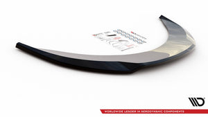 Maxton Front Splitter V.2 Seat Exeo - Gloss Black