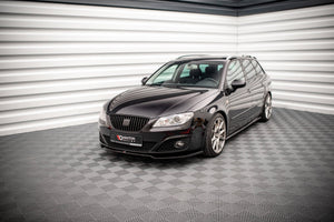 Maxton Front Splitter V.2 Seat Exeo - Gloss Black