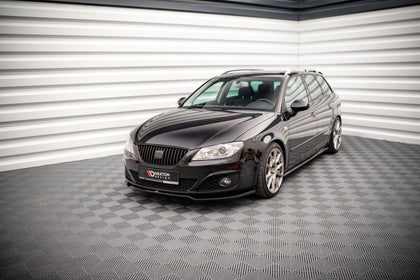 Maxton Front Splitter V.2 Seat Exeo - Gloss Black
