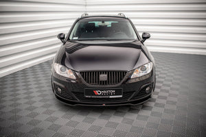 Maxton Front Splitter V.2 Seat Exeo - Gloss Black