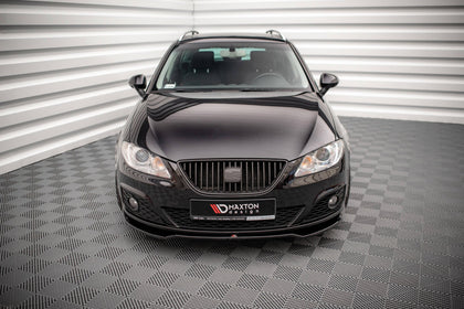 Maxton Front Splitter V.2 Seat Exeo - Gloss Black