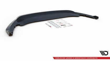 Maxton frontsplitter til Skoda Octavia Mk4 – blank sort – billede 7 af 7
