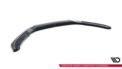 Maxton frontsplitter til Skoda Scala – blank sort – billede 5 af 5