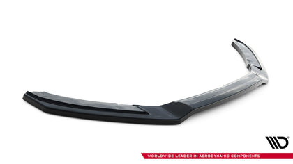 Maxton frontsplitter til Skoda Scala – blank sort – billede 4 af 5