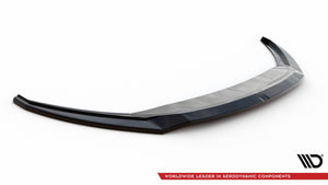 Maxton Front Splitter V.2 Skoda Superb Mk3 - Gloss Black