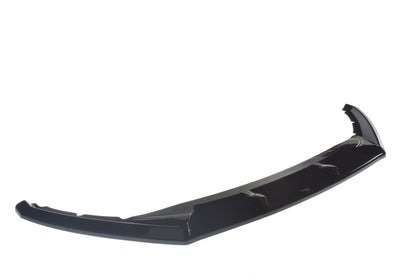 Maxton Front Splitter V.2 Skoda Superb Mk3 Fl - Gloss Black