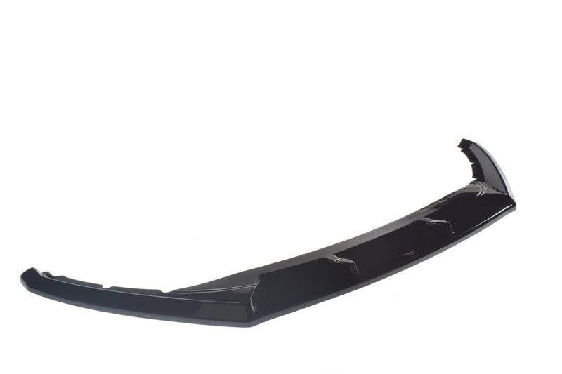 Maxton Front Splitter V.2 Skoda Superb Mk3 Fl - Gloss Black