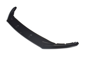 Maxton Front Splitter V.2 Skoda Superb Mk3 Fl - Gloss Black