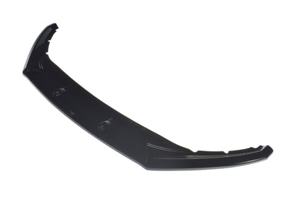 Maxton Front Splitter V.2 Skoda Superb Mk3 Fl - Gloss Black