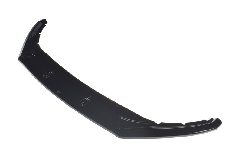 Maxton Front Splitter V.2 Skoda Superb Mk3 Fl - Gloss Black