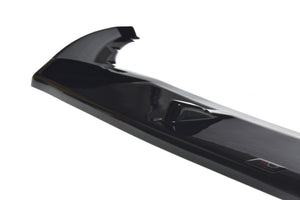 Maxton Front Splitter V.2 Skoda Superb Mk3 Fl - Gloss Black