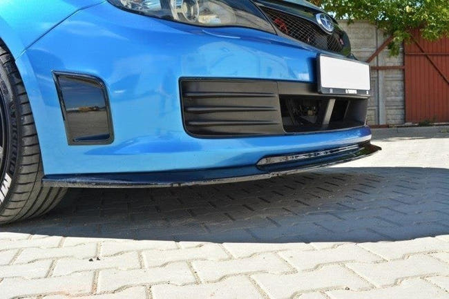 Maxton Front Splitter V.2 Subaru Impreza Wrx Sti 2009-2011 - Gloss Black