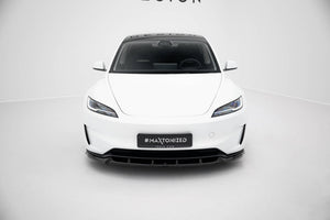Maxton Front Splitter V.2 Tesla Model 3 Performance Mk1 Facelift