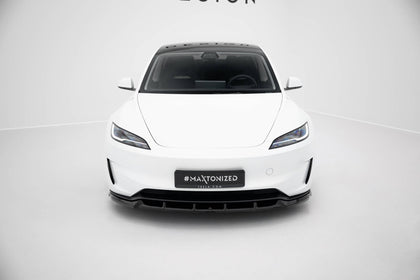 Maxton Front Splitter V.2 Tesla Model 3 Performance Mk1 Facelift