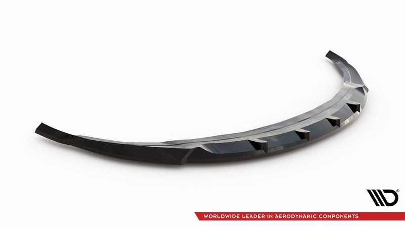 Maxton Front Splitter V.2 Tesla Model 3 Project Highland (Facelift)