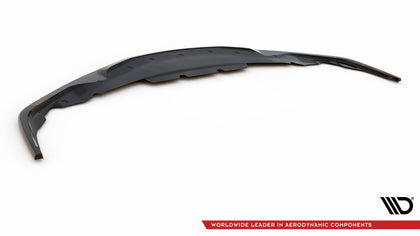 Maxton frontsplitter til Toyota Supra Mk5 – blank sort – billede 5 af 5
