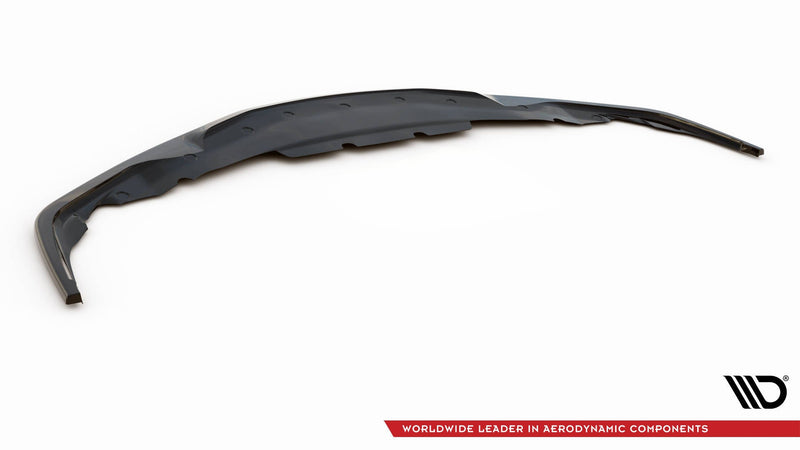 Maxton frontsplitter til Toyota Supra Mk5 – blank sort – billede 5 af 5