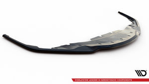 Maxton frontsplitter til Toyota Supra Mk5 – blank sort – billede 4 af 5